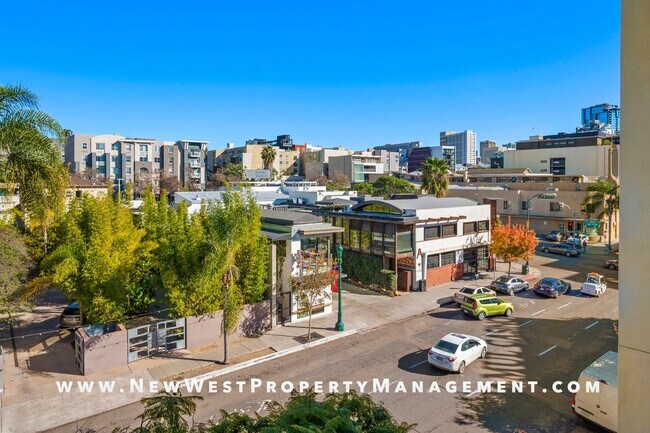Building Photo - Views, Views, Views! Stunning Top-Floor Little Italy 2-bedroom Loft at The Waterfront!