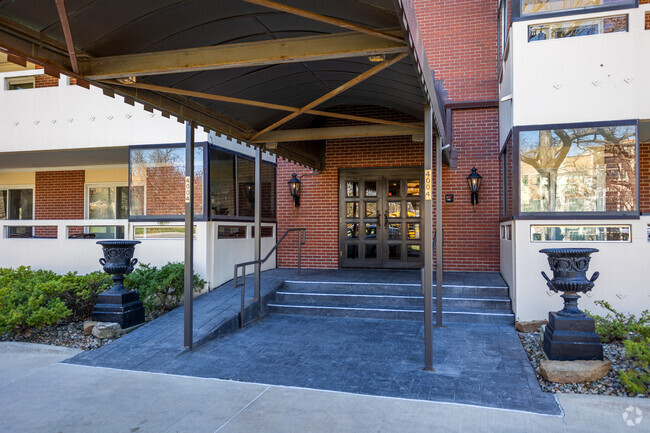 Entrance - Co-Op