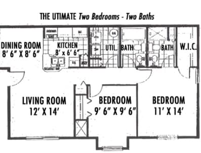 The Ultimate - Huron River Wayne Apartments