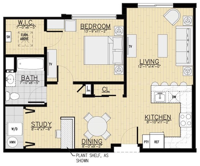 Floorplan - 1177 @ Greystone