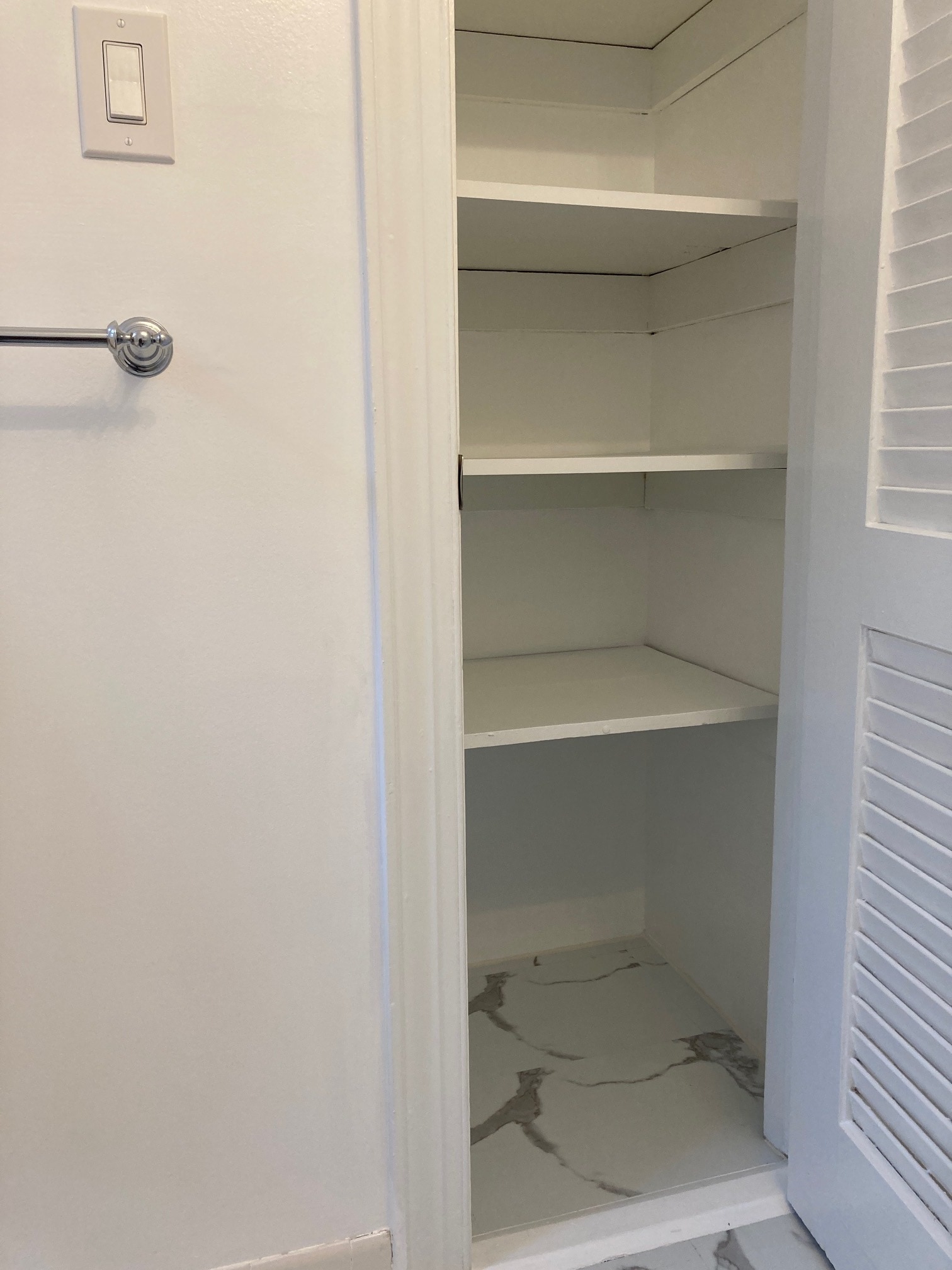 Bathroom closet - 3014 Dent Pl NW