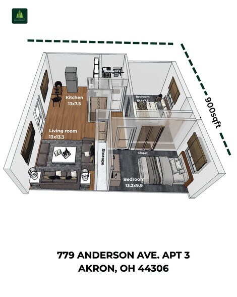 Building Photo - 779 Anderson Ave