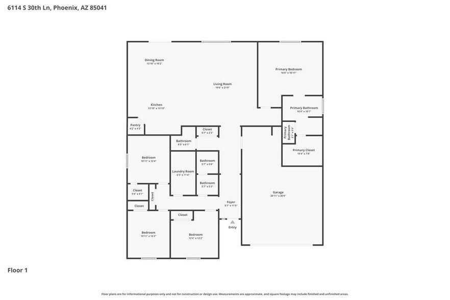 Building Photo - 6114 S 30th Ln