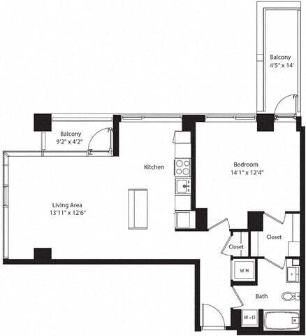 Floorplan - Twelve12