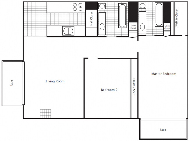 Floorplan - The Woods