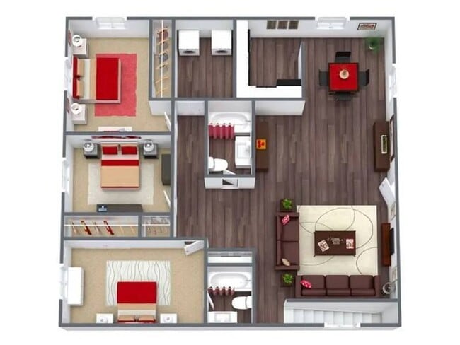 Floorplan - Liberty Crossing