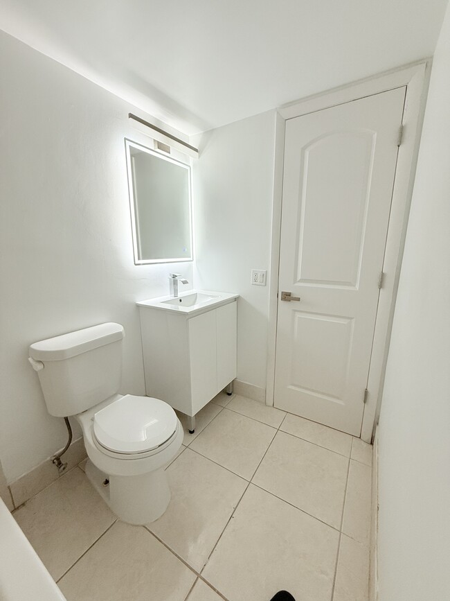 Renovated bathroom - 261 NW 42nd St