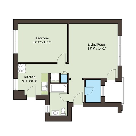 Floorplan - Maple Court