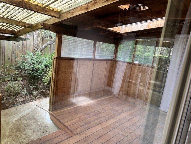 Patio off family room - 2650 Fleetwood Dr