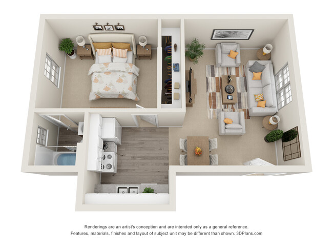 Floorplan - Concord, Parks at Marietta