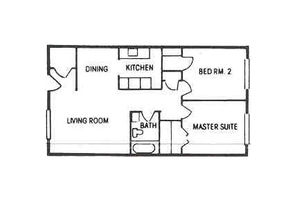 2BR/1BA - South Glen Apartments