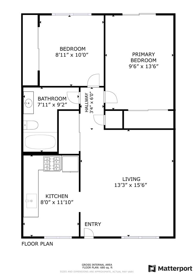 Floorplan - Canyon Ridge Apartment