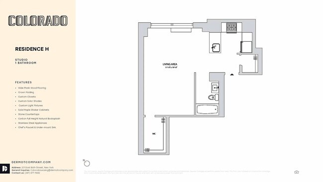 Floorplan - The Colorado