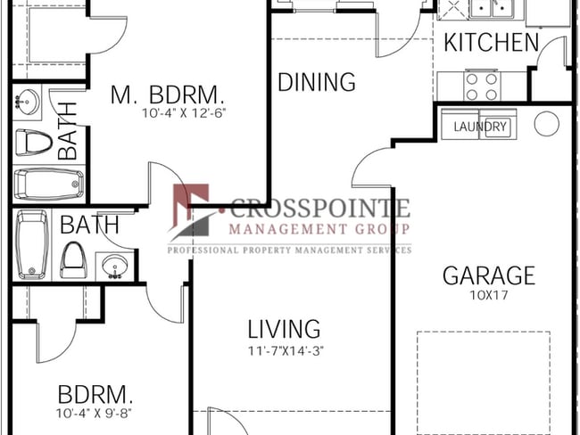 Building Photo - AVAILABLE: 2 Bedroom, 2 Bathroom Duplex in Lindale!