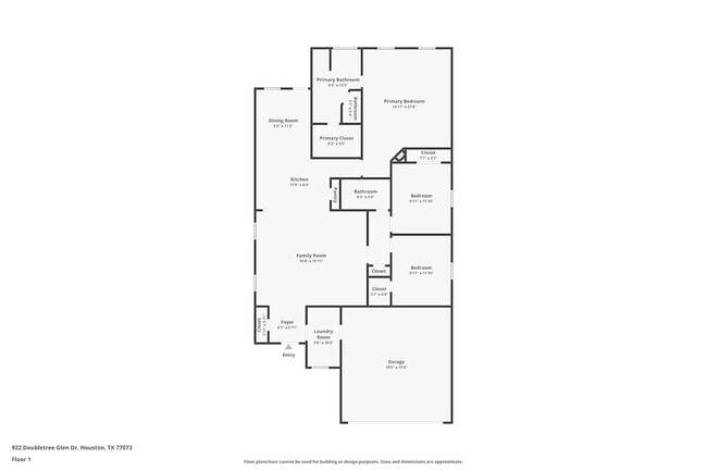 Building Photo - 922 Doubletree Glen Dr