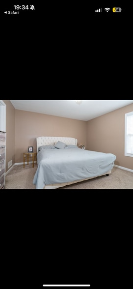 Master bed - 510 Beechwood Ct