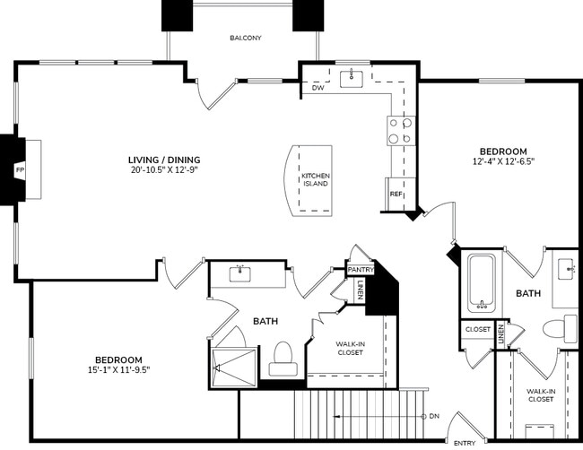 Floorplan - Windsor Mustang Park