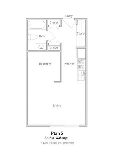 Floorplan - 425 E 18th St