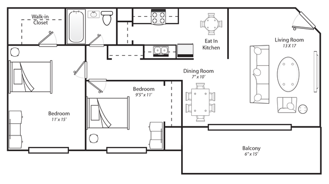 Floorplan - Coralain Gardens