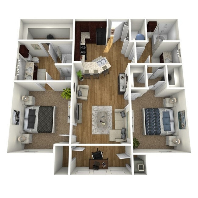 Floorplan - Bay Vista
