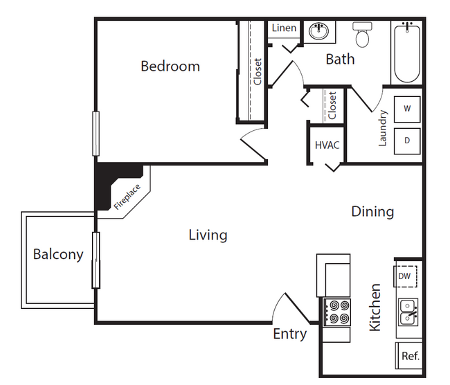 Floorplan - Avery Park