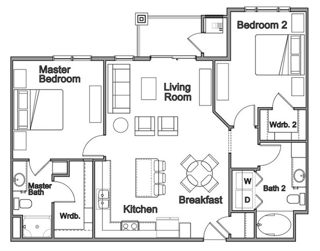 Floorplan - Tuscany Place