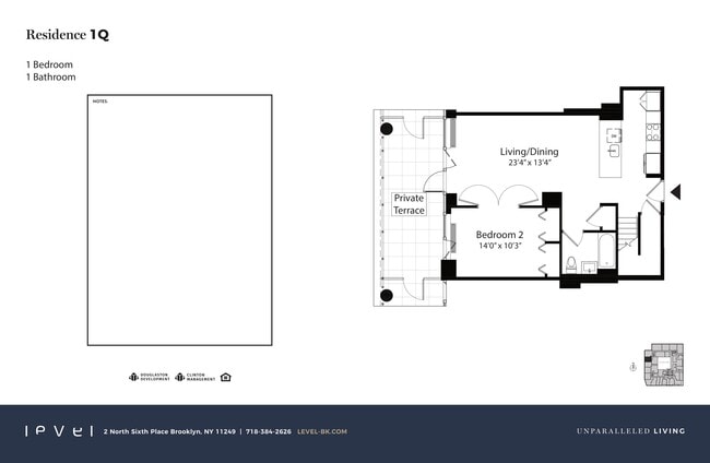 Floorplan - Level BK