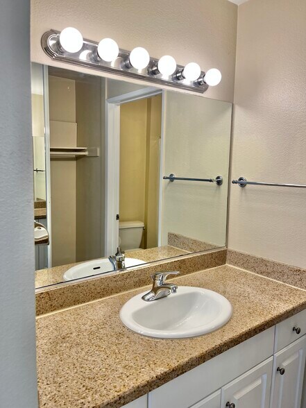 Seperate Bathroom Sink - 5540 Owensmouth Ave