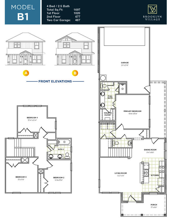 Floorplan - Brooklyn Village