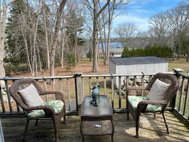 Private deck - 1296 Drift Rd