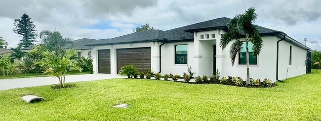 Primary Photo - Brand New Construction Home in NE Cape Coral with a Pool on a Corner Lot