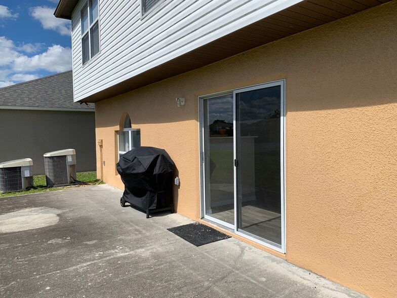 Backyard - 422 Fairfield Dr