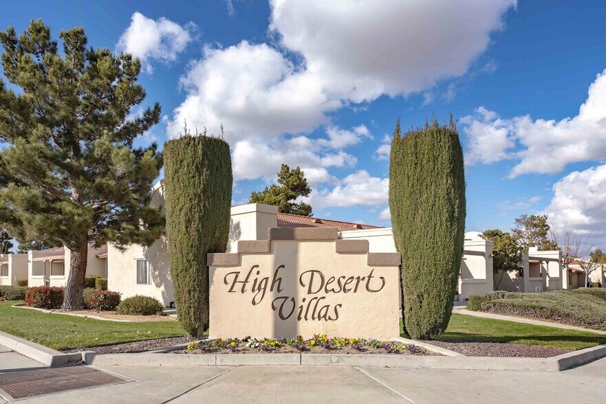 High Desert Villas 55+ 16850 Jasmine St Victorville CA 92395