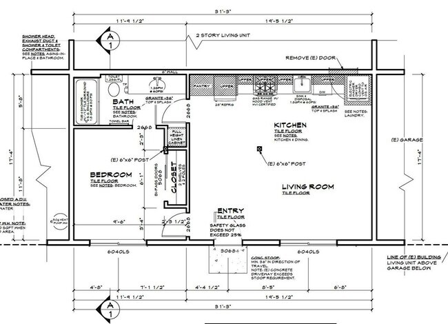 Floorplan - 848 W 1st Street