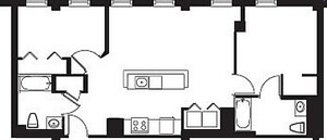 2BR/2BA - Mission Grand