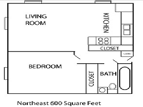 Northeast - Aspen Creek Apartments