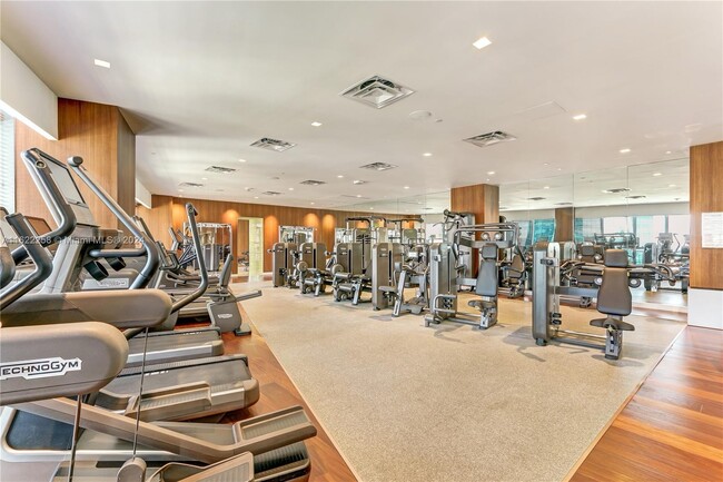 Fitness Center - 1300 S Miami Ave