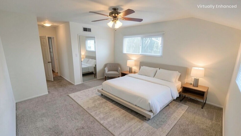 virtually staged - 6508 Belmar Ave