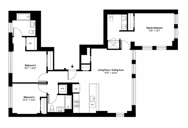 Floorplan - The Pierrepont