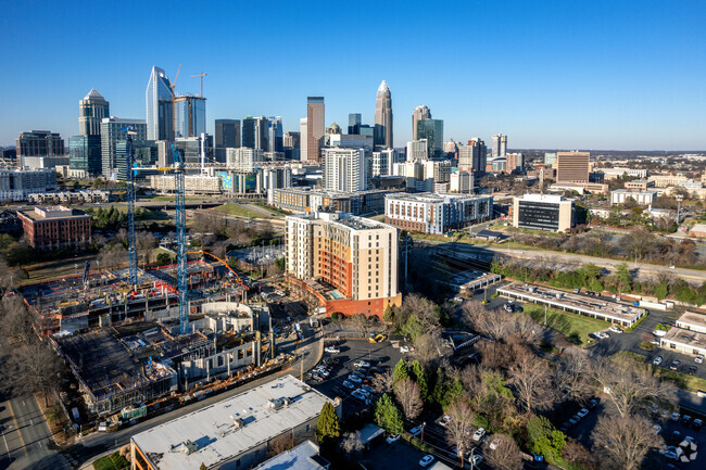Aerial Photo - Royal Court Condos