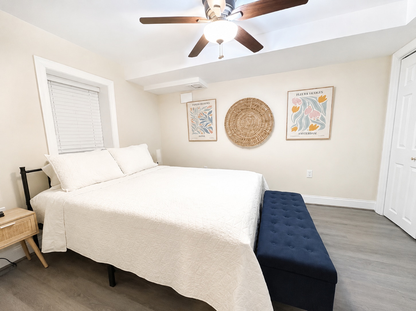 Bedroom 4 - queen - 1339 Saint Cloud Ave