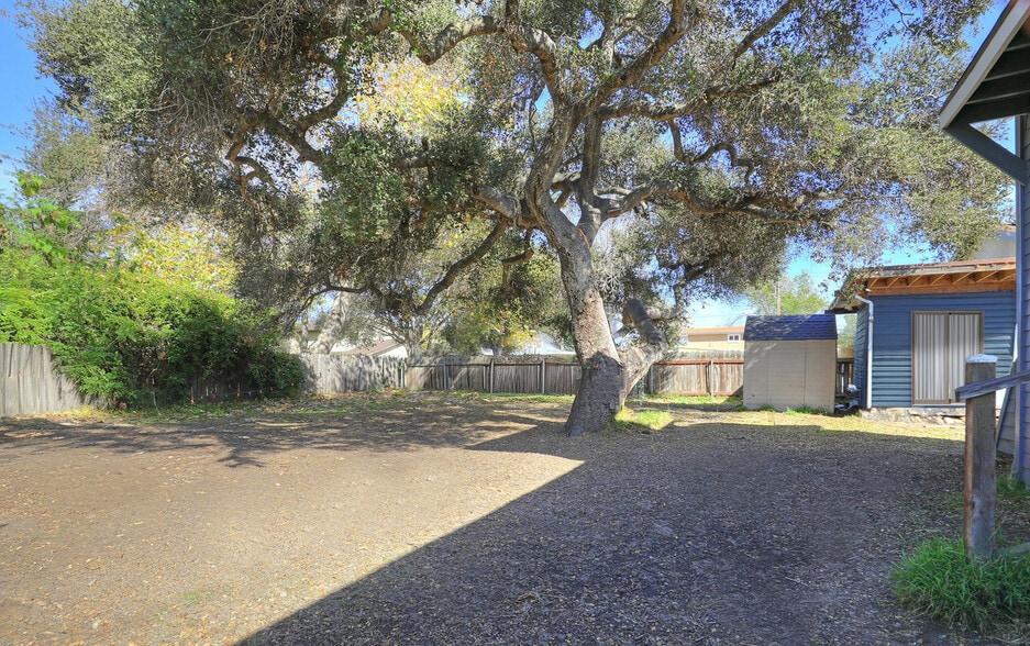 Backyard - 6716 Pasado Rd