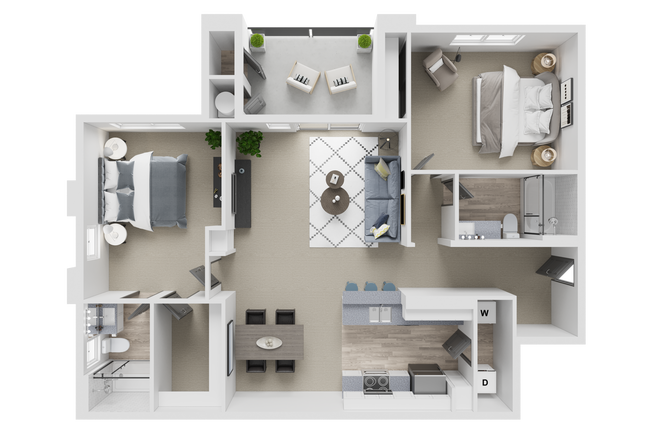 Floorplan - Bollinger Crest