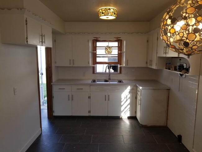 Newly remodeled kitchen. - 153 Thorlone Ave