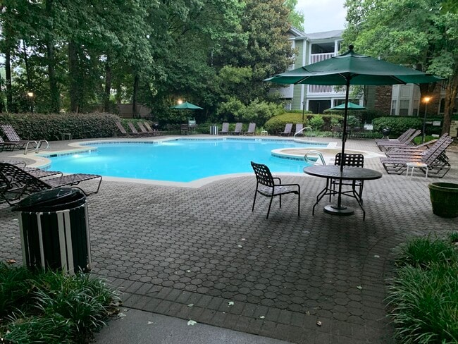 Pool Area - 212 Bentley Pl