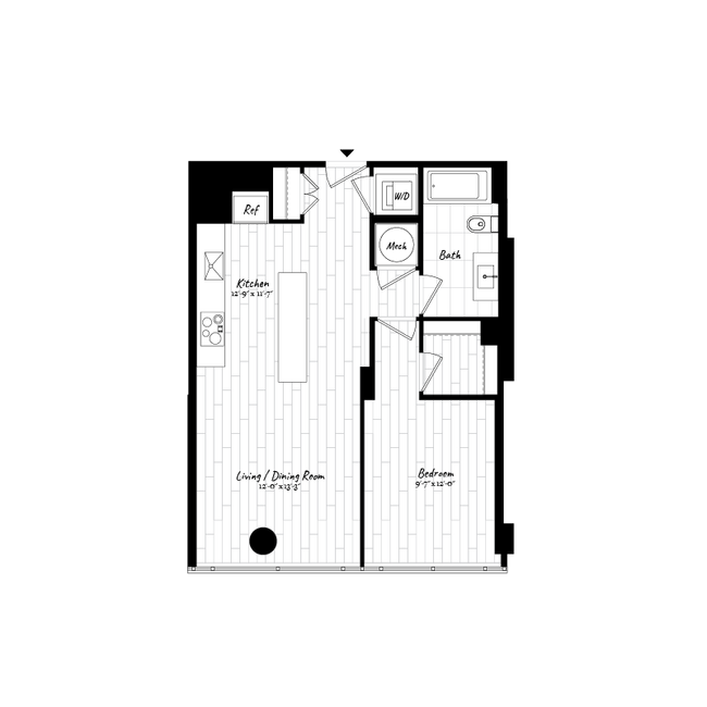 Floorplan - 901W