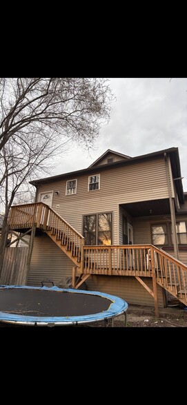 Back yard - 119 N 6th St