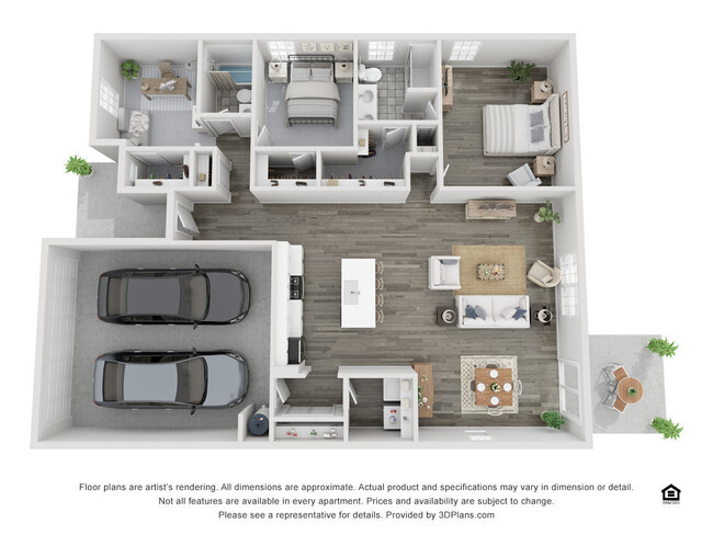 Floorplan - Abode at Geneva