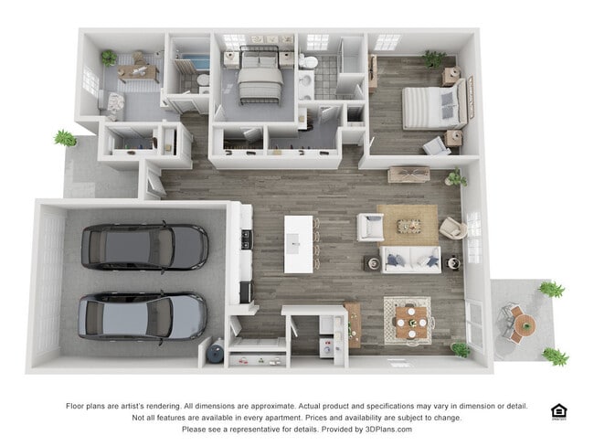 Floorplan - SkyMor Geneva