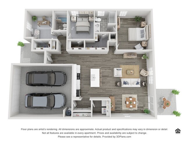 The Denton floor plan SkyMor Geneva - SkyMor Geneva